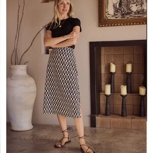 Marine Layer Ryan Midi Skirt, size 8